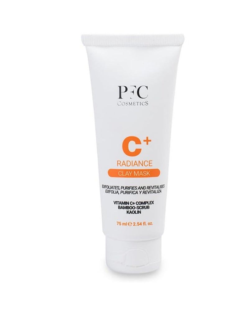 PfC RADIANCE C+ CLAY MASK 75ML - Image 1