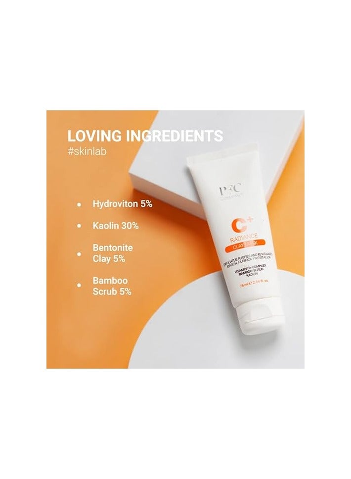 PfC RADIANCE C+ CLAY MASK 75ML - Image 4