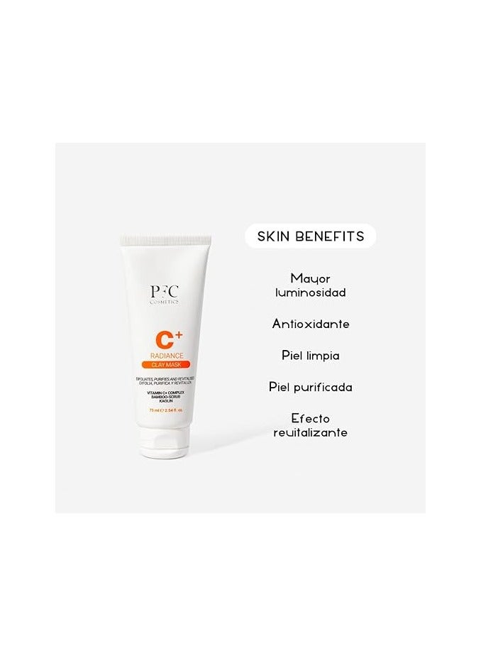 PfC RADIANCE C+ CLAY MASK 75ML - Image 2