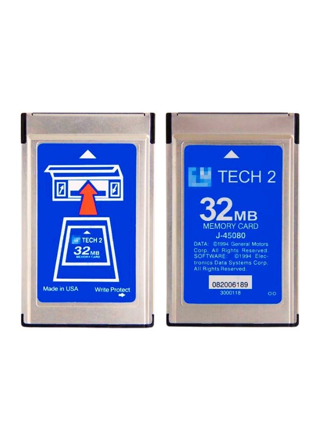 Generic Tech2 software update card 32Mb Card For Gm Tech2 Obd Scanner for Opel Gm Saab Isuzu Suzuki Holden gm tech2 32mb card gm Tech 2 Card - Image 2