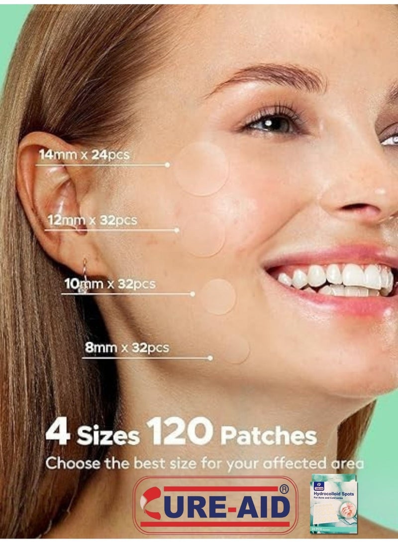 كيور إيد بلاستر لتغطية حبوب الشباب شفاف 24 قطعة - Image 2