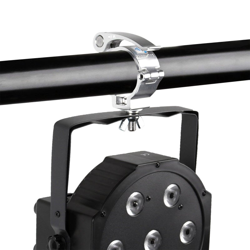 MOUNTAIN_ARK 5 Pack 2" Quick Lock Release Stage Lighting Clamp, Heavy Duty 220 Lbs Aluminum DJ Truss Mount, Silver - Image 2
