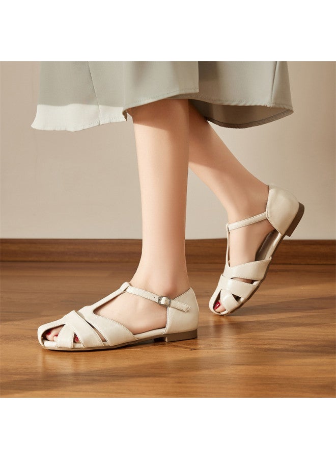 15MINS Belle International Women's Knotted Sandals - 2025 Summer New Arrival Breathable Outdoor Slides - Image 5