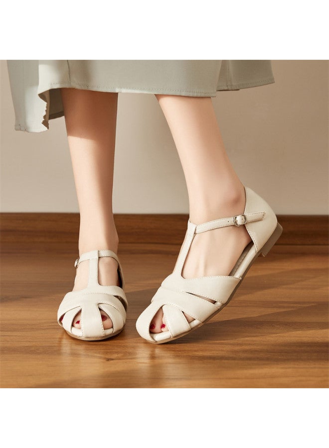 15MINS Belle International Women's Knotted Sandals - 2025 Summer New Arrival Breathable Outdoor Slides - Image 3