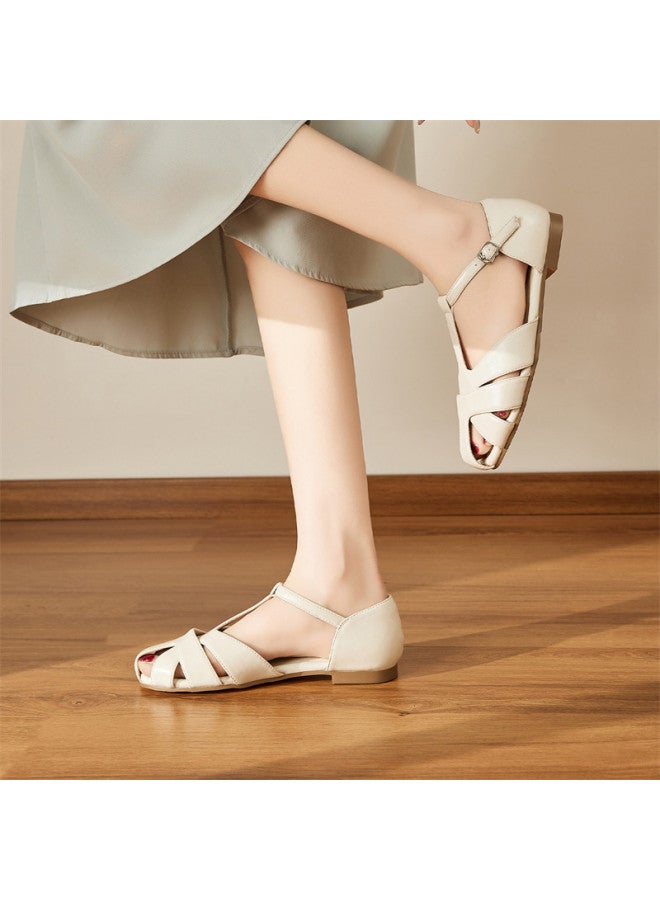15MINS Belle International Women's Knotted Sandals - 2025 Summer New Arrival Breathable Outdoor Slides - Image 4