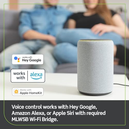 Leviton No-Neutral Decora Smart Switch, Requires MLWSB Wi-Fi Bridge to Work with My Leviton, Alexa, Google Assistant, Apple Home/Siri & Wire-Free 3-Way DN15S-1RW, White - Image 5