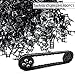 TZBTSTEAM 600PCS Technical Chain Link Tread Compatible with legoes 3711 and Other Brands Build Custom Tracks Vehicles Tank Track - Image 4