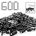 TZBTSTEAM 600PCS Technical Chain Link Tread Compatible with legoes 3711 and Other Brands Build Custom Tracks Vehicles Tank Track - Image 2