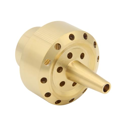 Hooshing Brass Fountain Nozzle Heads 3/4" DN20 Column Multi Direction Water Spray Nozzles Sprinkle Garden Pond Amusement Park - Image 2