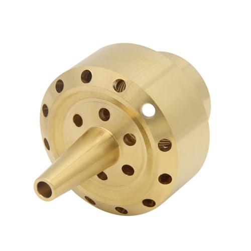 Hooshing Brass Fountain Nozzle Heads 3/4" DN20 Column Multi Direction Water Spray Nozzles Sprinkle Garden Pond Amusement Park - Image 4