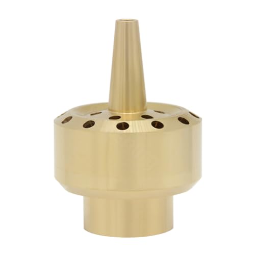 Hooshing Brass Fountain Nozzle Heads 3/4" DN20 Column Multi Direction Water Spray Nozzles Sprinkle Garden Pond Amusement Park - Image 5