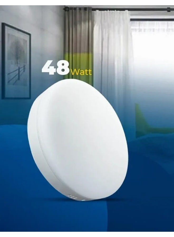 led downlight 48watt in door led light color white