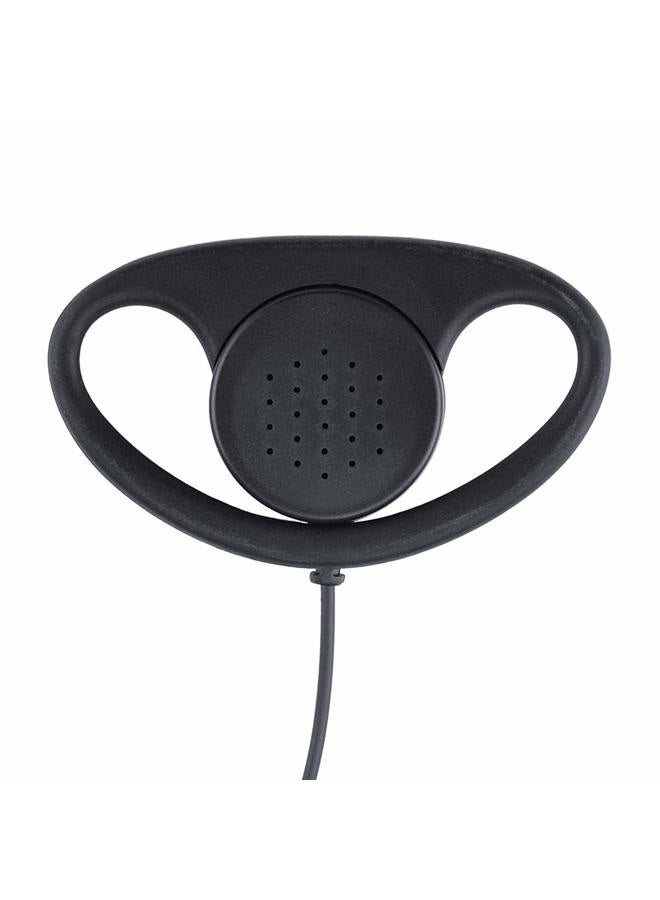 JEUYOEDE CLS1110 D Shape Earpiece Surveillance Headset with Mic Compatible with Motorola Two Way Radio RMM2050 XU2600 CLS1410 CP200 GP300 PR400 - Image 4