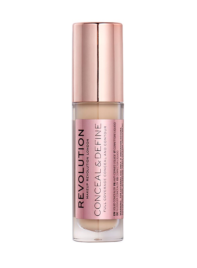Makeup Revolution Conceal & Define Concealer C2