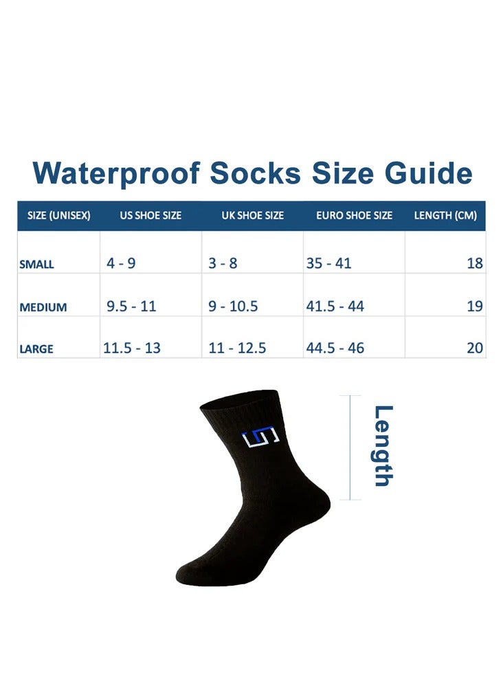 The Wudhu Socks - Brown colour (Small size) - Image 4