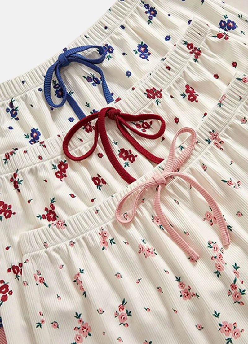 يونيكي Multicolour Pack Of 3 Shorts & Tops