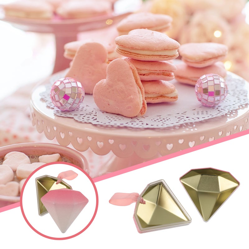 1Pc Wedding Candy Box Shape Sweets Box Hand-held Packing Box - Image 2
