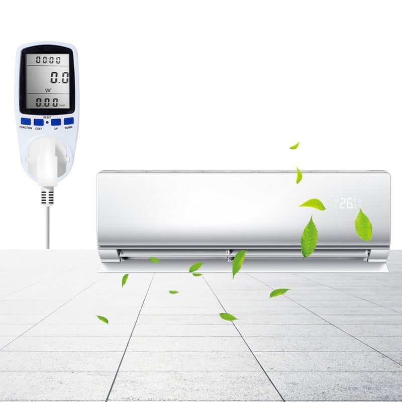 Digital LCD Energy Meter Wattmeter Monitoring Device Wattage Electricity Kwh Power Measuring Analyzer - Image 5