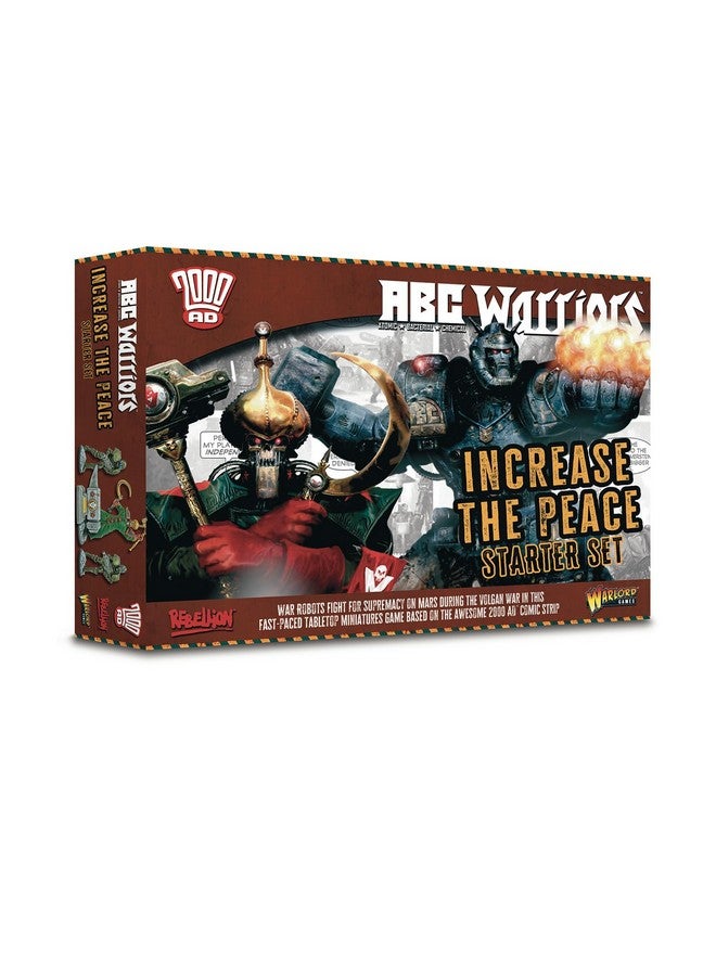 Warlord Games ABC Warriors Increase The Peace Starter Game Table Top Wargaming Plastic Model Kit 622410001 - Image 1