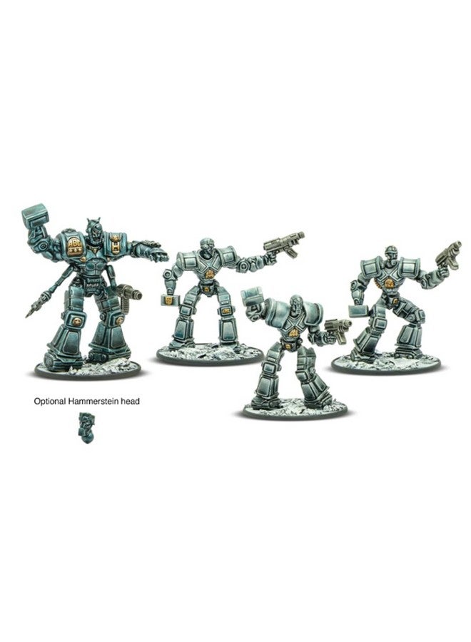 Warlord Games ABC Warriors Increase The Peace Starter Game Table Top Wargaming Plastic Model Kit 622410001 - Image 3