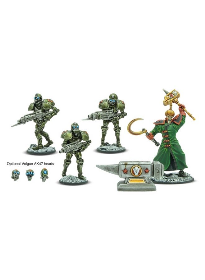 Warlord Games ABC Warriors Increase The Peace Starter Game Table Top Wargaming Plastic Model Kit 622410001 - Image 4