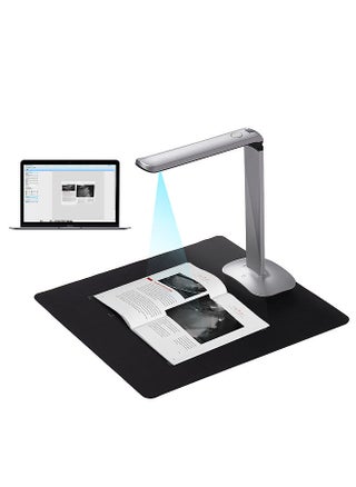 F50 Foldable HD High Speed USB Book Image Document Camera Scanner 15 Mega-Pixels A3 & A4 Scanning Size with LED Light AI Technology USB Foot Pedal for Classroom Office Library Bank for Windows - pzsku/Z8C93C27905B30117480FZ/45/_/1690975475/ac7f1623-015b-4aad-8a64-f978237c6c6a