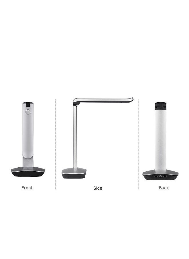 F50 Foldable HD High Speed USB Book Image Document Camera Scanner 15 Mega-Pixels A3 & A4 Scanning Size with LED Light AI Technology USB Foot Pedal for Classroom Office Library Bank for Windows
