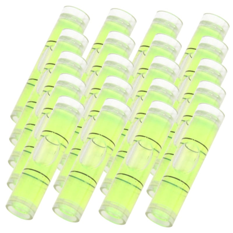 4x1cm High Precision Horizontal Bubble Level Tool 400pcs for Accurate Measurement and Picture Framing - Image 4