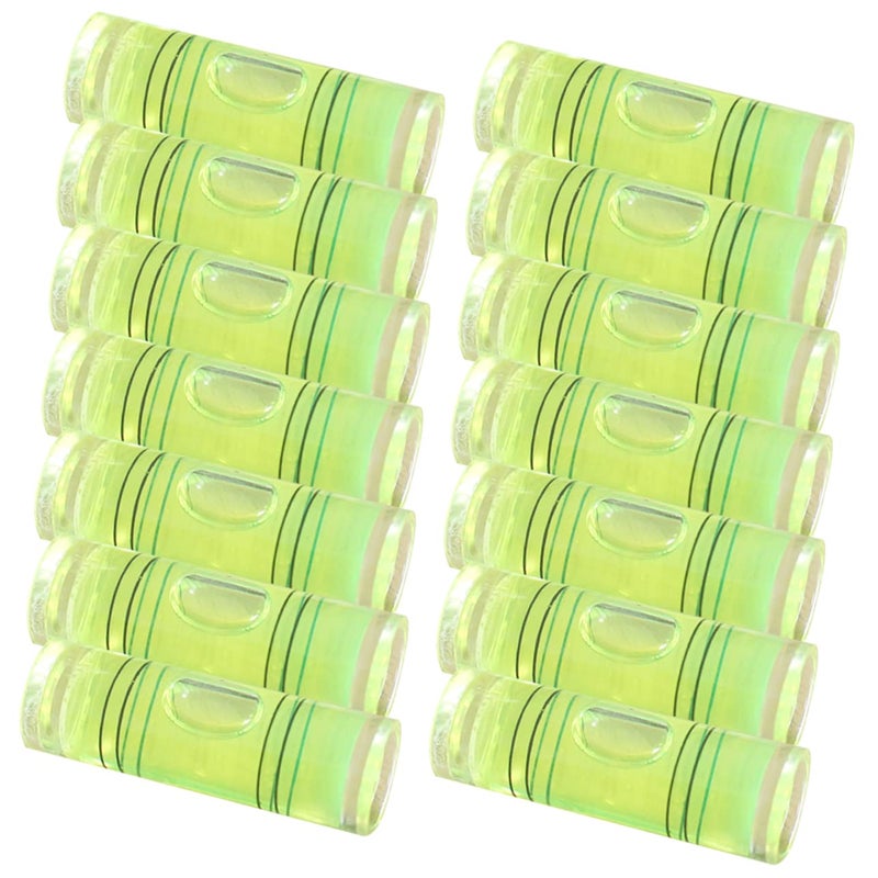4x1cm High Precision Horizontal Bubble Level Tool 400pcs for Accurate Measurement and Picture Framing - Image 3