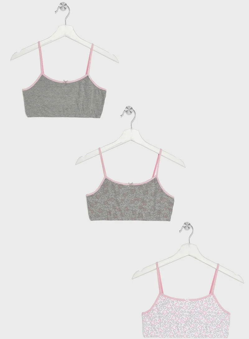 Pinata Teen Bra Pack Of 3