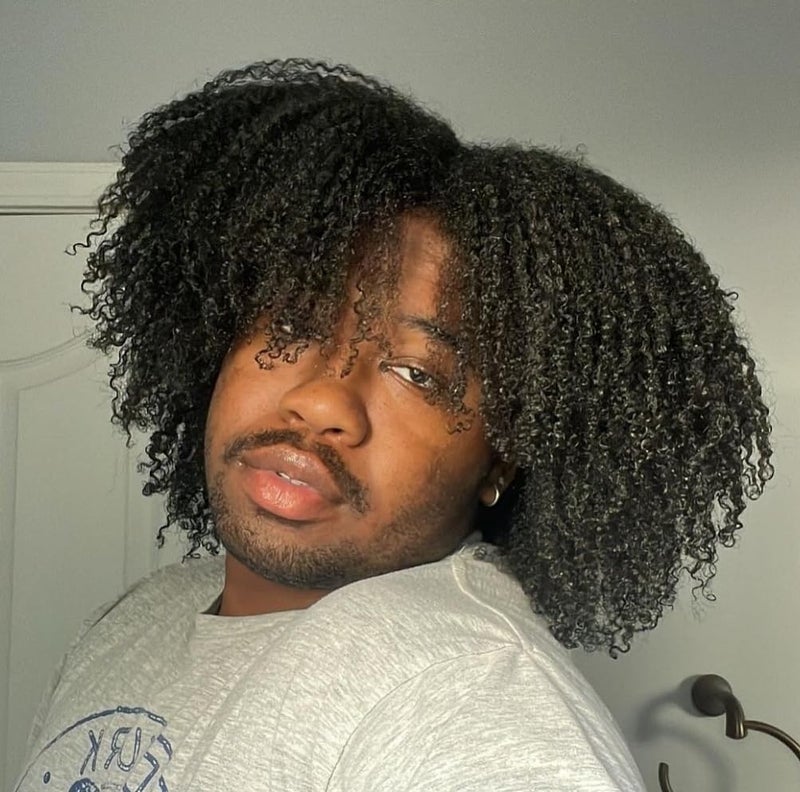 Kinky Curly Original Hair Care "Pack Of 2" (COME-CLEAN-SHAMPOO)