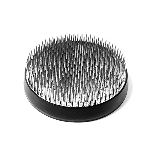 alladaga Flower Frog Stainless Steel Pin Frog Flower Arrangement Holder (2.76 Inch (70mm)) - Image 1