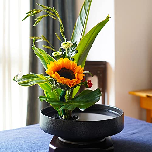 alladaga Flower Frog Stainless Steel Pin Frog Flower Arrangement Holder (2.76 Inch (70mm)) - Image 4