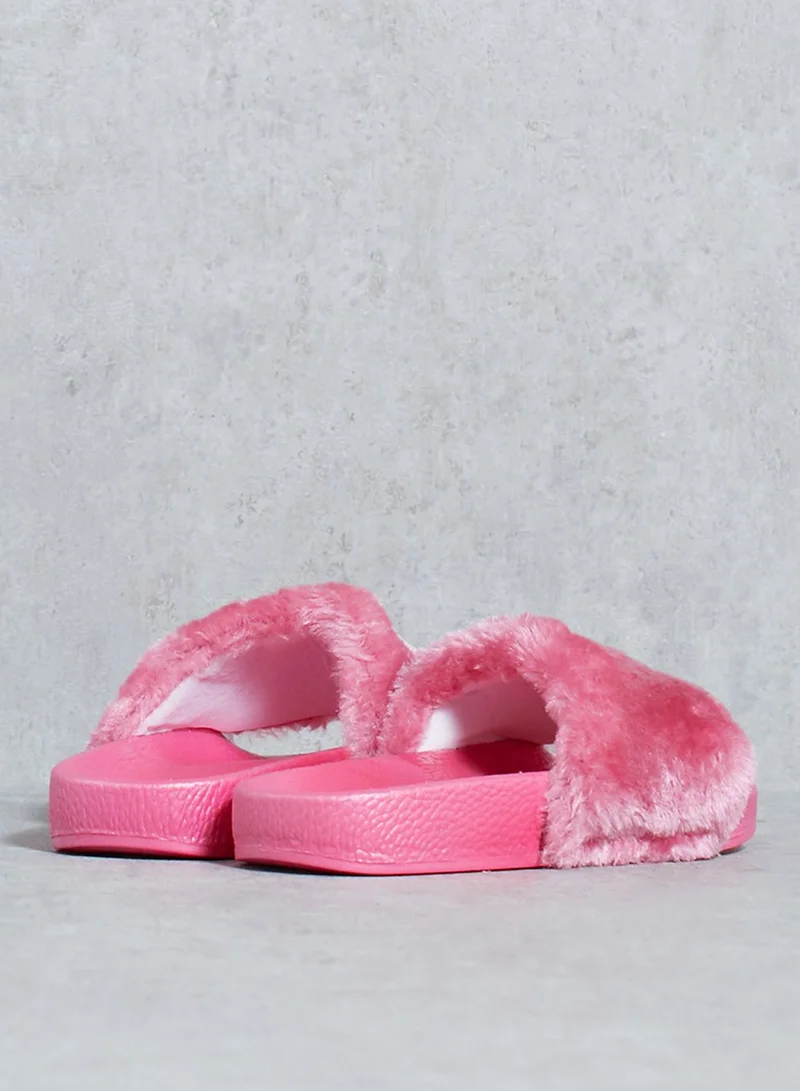 Spot-On Casual Open Toe Sandals