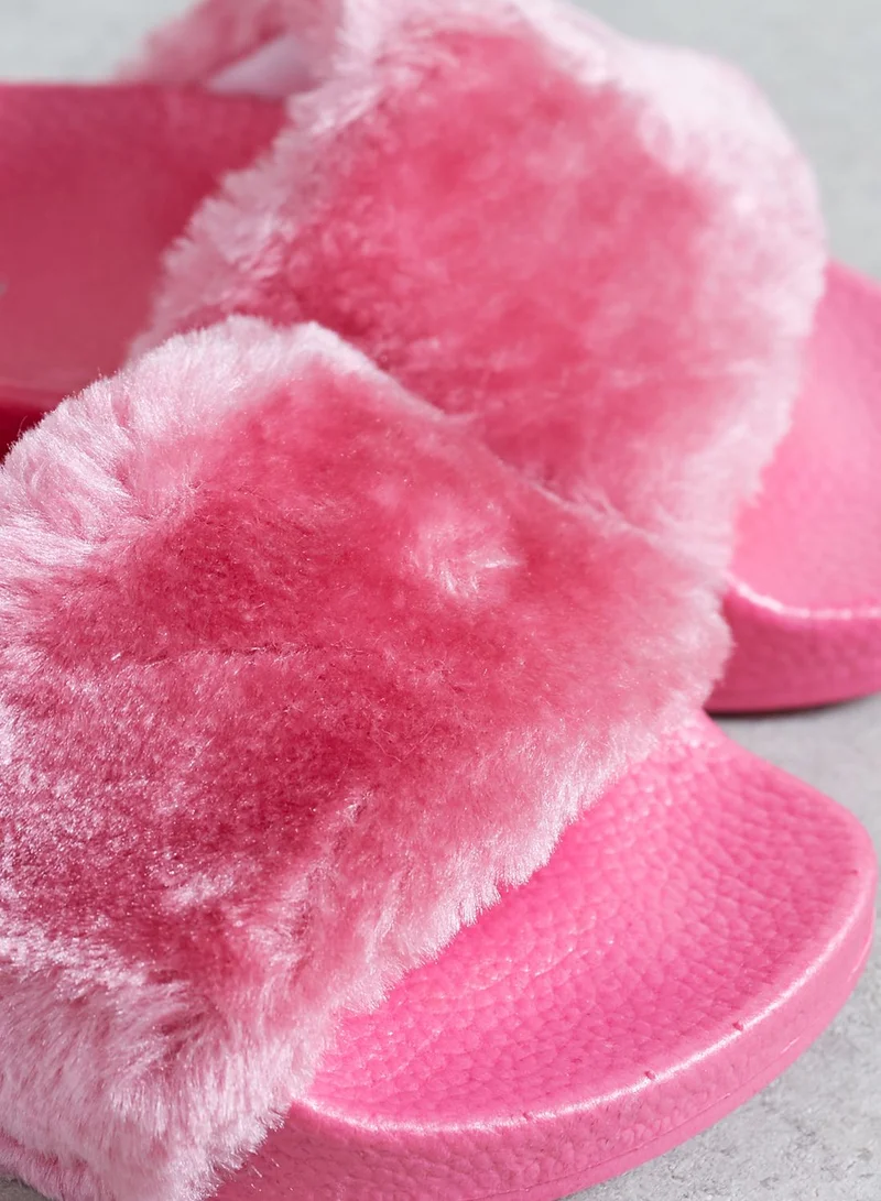 Spot-On Casual Open Toe Sandals