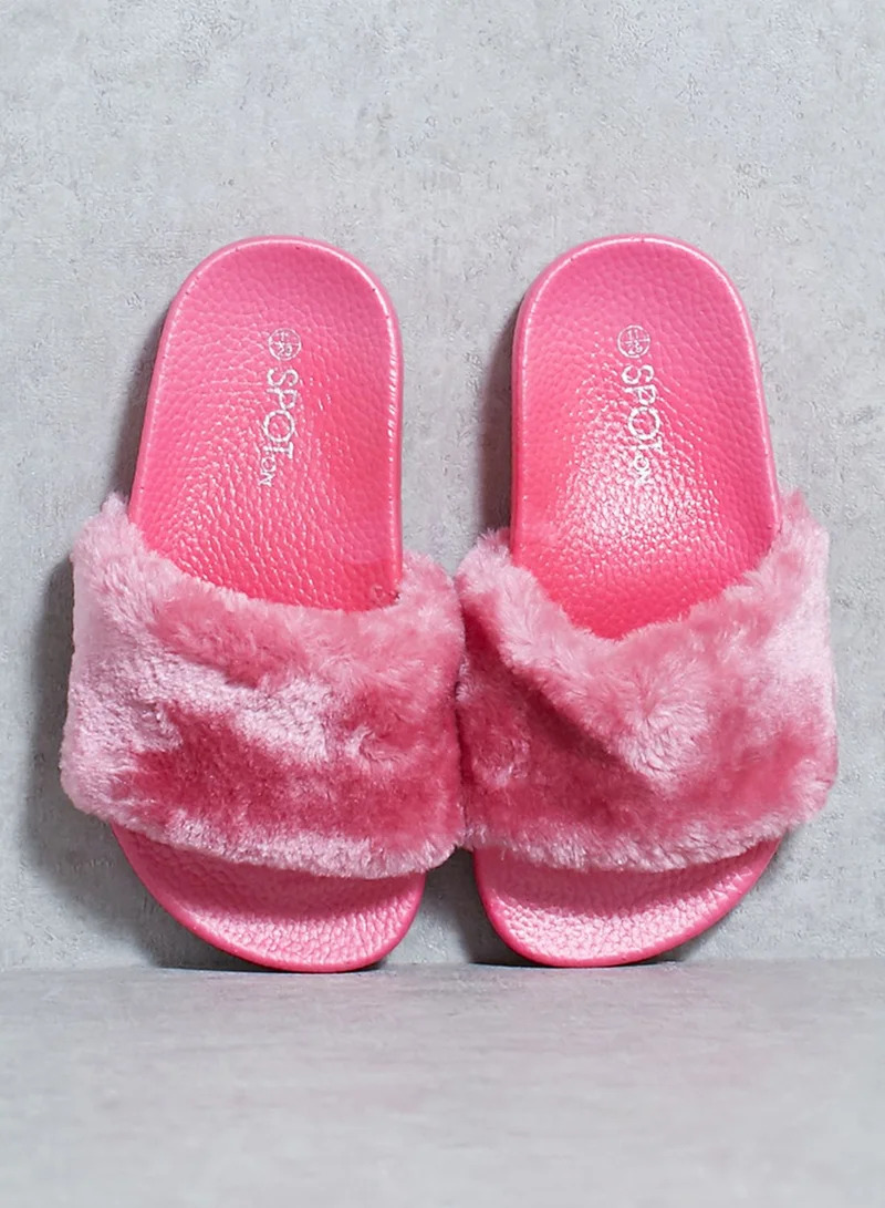 Spot-On Casual Open Toe Sandals