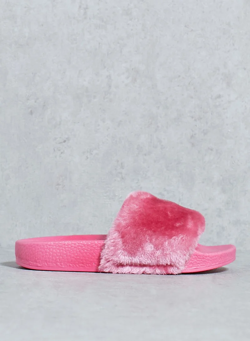 Spot-On Casual Open Toe Sandals