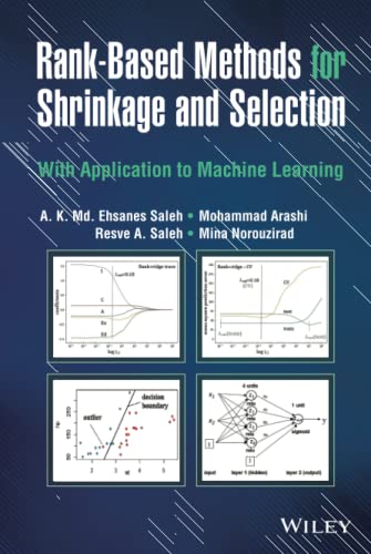 Rankbased Methods For Shrinkage And Selection Wi Th Application To Machine Learning 