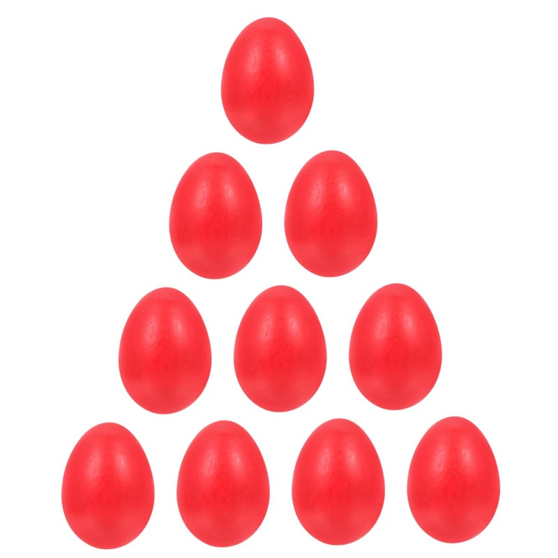 10 Wooden Easter Egg Decorations For DIY Crafts And Party Decor - Image 2