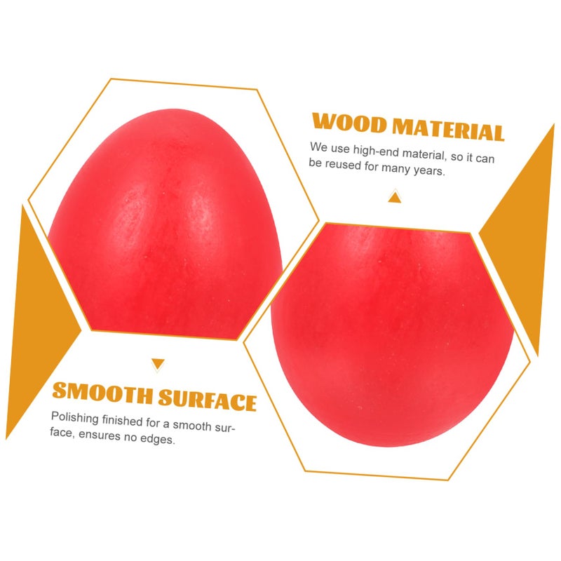 10 Wooden Easter Egg Decorations For DIY Crafts And Party Decor - Image 4