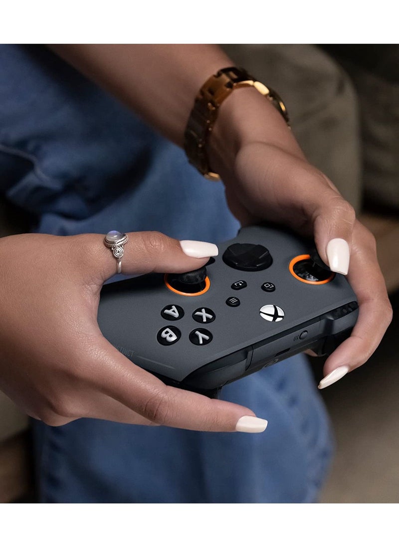 SCUF - Instinct Pro Custom Wireless Performance Controller for Xbox Series X|S - Steel Gray - Image 1