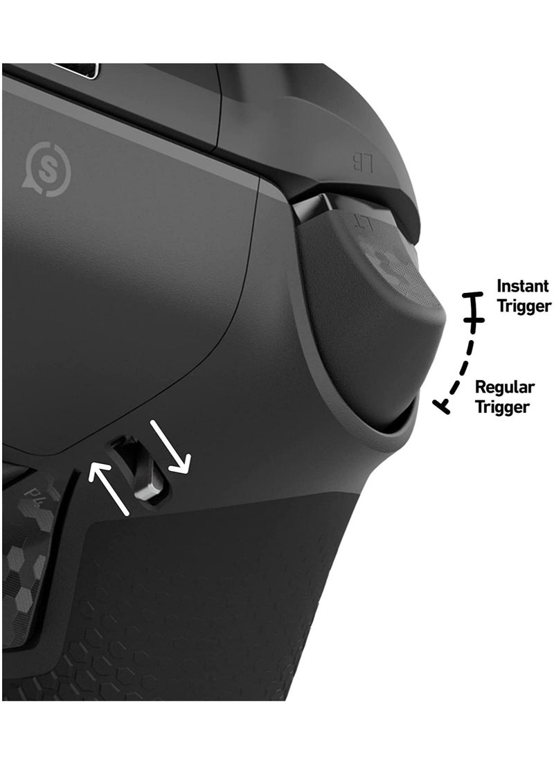 SCUF - Instinct Pro Custom Wireless Performance Controller for Xbox Series X|S - Steel Gray - Image 1