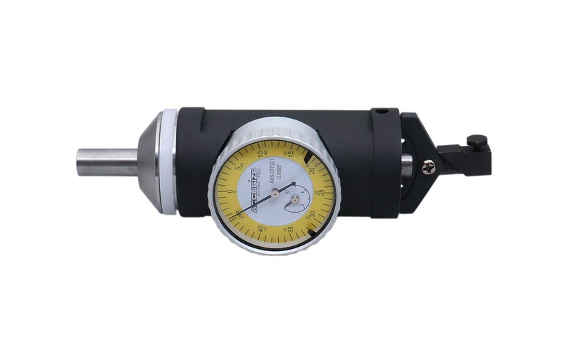 Accusize Industrial Tools 0-0.15 inch by .0005'' Graduations, Co-Ax Indicator, Coaxial Centering, Yellow Dialing Face, Jd21-0003 - Image 4