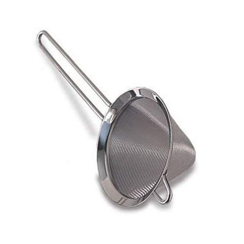 NJ Cocktail Stainless Steel Fine Mesh Strainer for Food, Tea, Bar Strainer 3 inch - Image 4