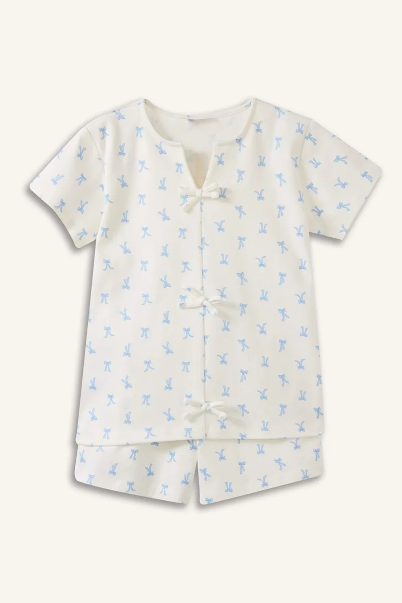 ديفاكتو Girl 2 piece Regular Fit Knitted Pyjamas
