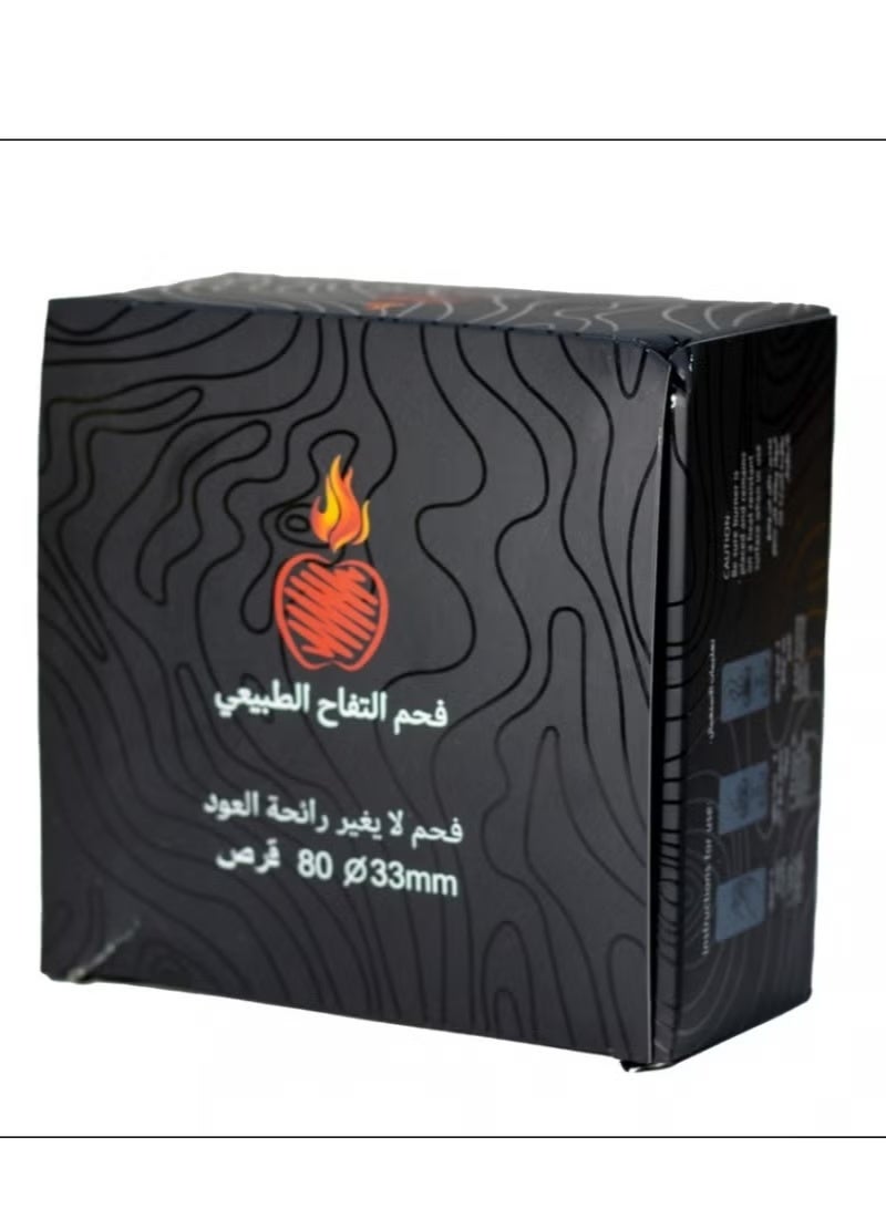 فحم طويل الأمد للبخور، فحم بخور سهل الاشتعال، وقت احتراق طويل، رائحة طبيعية، خلق جو مريح - Image 2