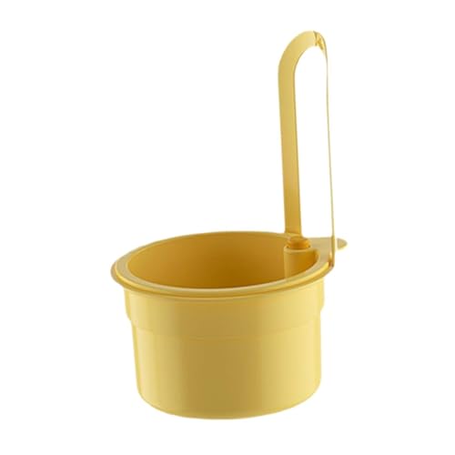 SECRET DESIRE Kitchen Sink Drain Strainer Basket Food Catcher Corner Hanging Sink Strainer Yellow - Image 4