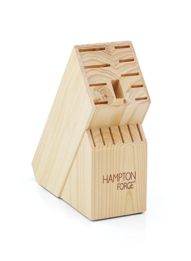 Hampton Forge EpicurePistachio-17Piece BlockSet, 17-Piece, Pistachio - Image 3