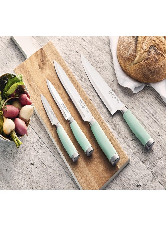 Hampton Forge EpicurePistachio-17Piece BlockSet, 17-Piece, Pistachio - Image 5