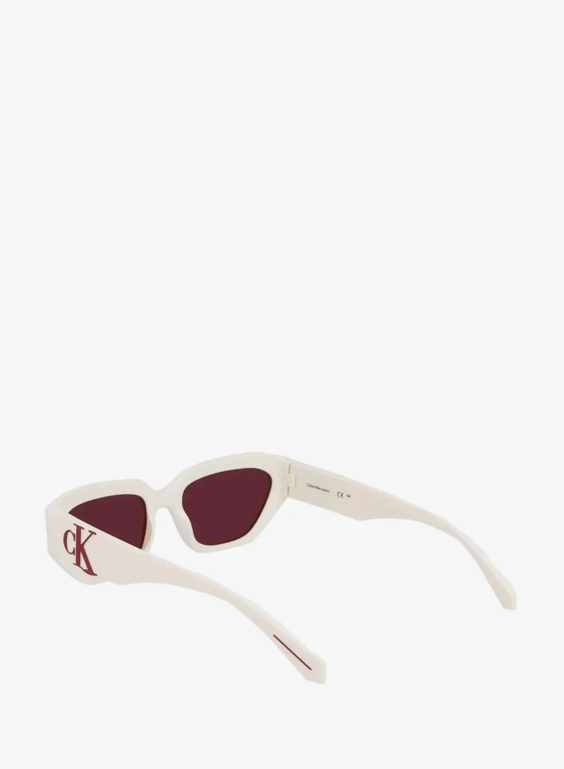 Calvin Klein  Modified Rectangle Sunglasses  | Best Price UAE